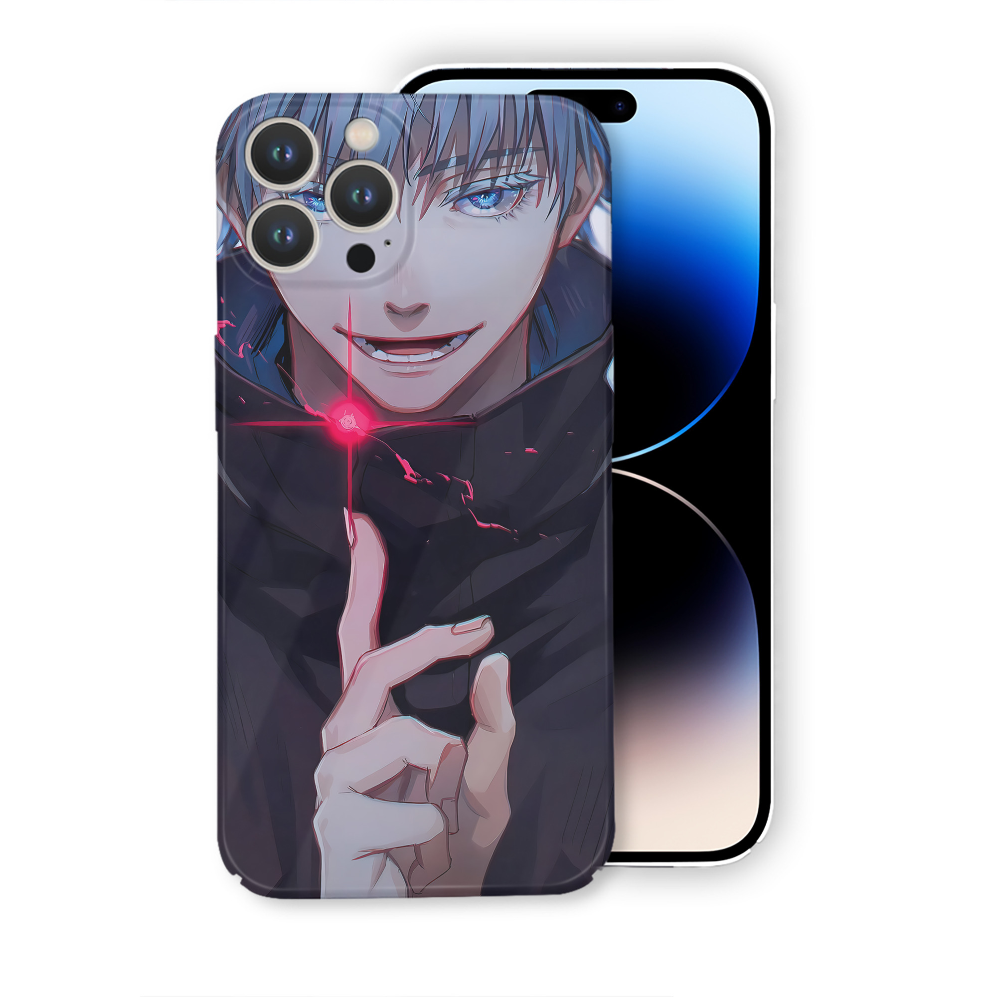 （画像用） 呪術廻戦 Jujutsu Kaisen 【iPhone 14シリーズ対応】ハードケース